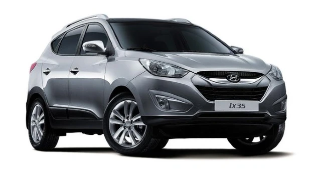 Hyundai Tucson 4x4 2012